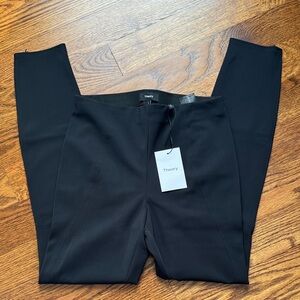 NWT Theory Seamed Legging Precision Ponte Scuba Pant Sz S